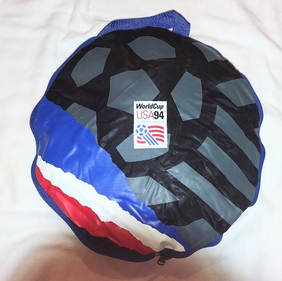Vintage 1994 World Cup Soccer Stadium Duffel Bag - Picture 6 of 7